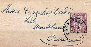 Oran enveloppes pub 736